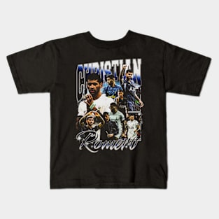 Christian Romero Retro Bootleg Kids T-Shirt